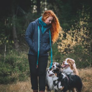 hundetrænings jakke